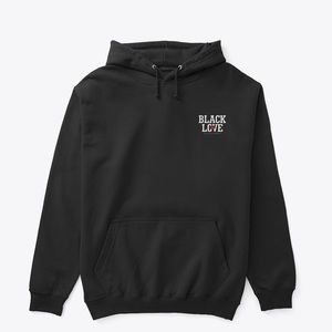 Black Summer - Black Love Hoodie